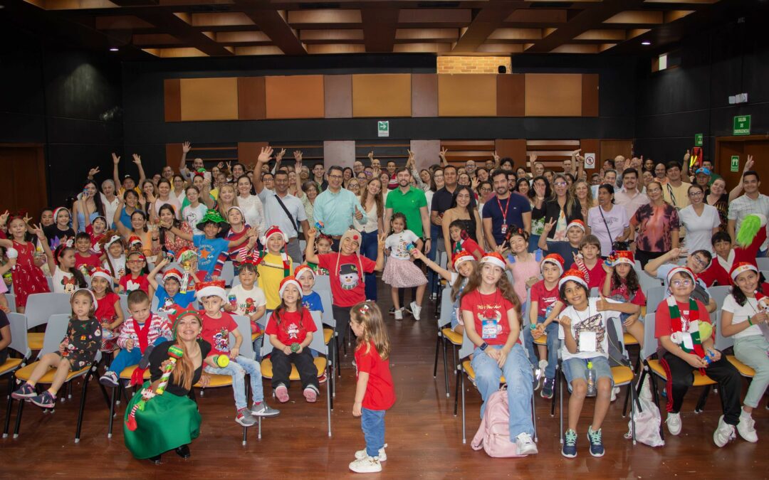 Educación y diversión para los más pequeños en la Universidad UNAB