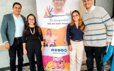 Consultorio Jurídico UNAB se destaca en concurso nacional del Ministerio de Justicia