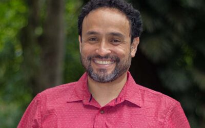 Juan Roberto Perilla Jiménez, de la Universidad de Delaware, llega a la UNAB para un intercambio académico