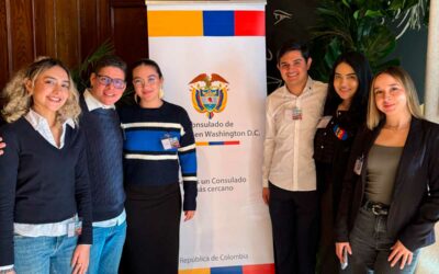 Estudiantes UNAB llegan a consulados internacionales a través de la Cancillería