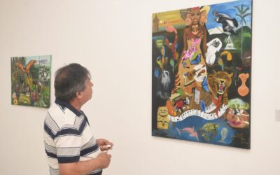 Arte popular de los Santanderes en La Casona UNAB