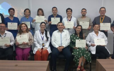 32 profesores se capacitaron en Educación Médica en el Ambiente Clínico