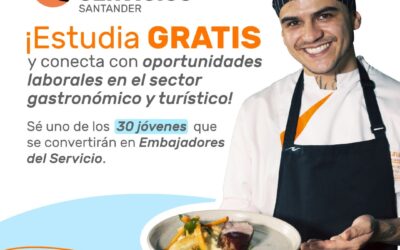 Formación y oportunidades laborales en el sector gastronómico y turístico para jóvenes santandereanos