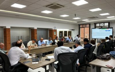 Junta Directiva participa en Taller Estrategia Corporativa UNAB 2032