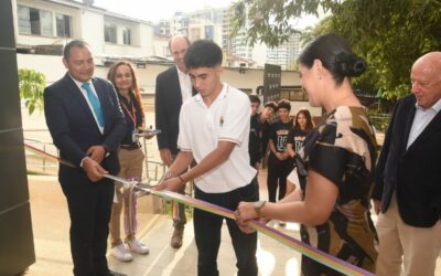 El Instituto Caldas estrena Biblioteca de más de $1.400 millones