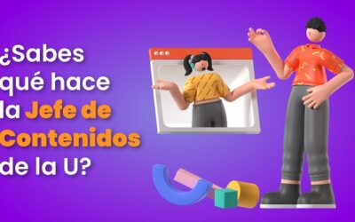 ¿Sabes qué hace la Jefe de Contenidos de la UNAB?