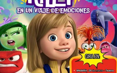 Descuento especial para la comunidad UNAB en la obra Riley en un viaje de emociones