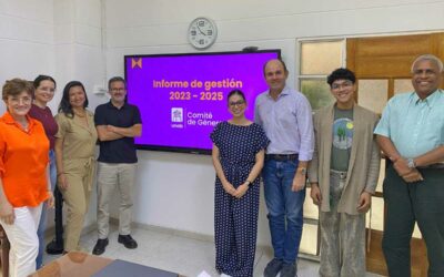 Comité de Género UNAB entregó los logros de sus primeros años de gestión