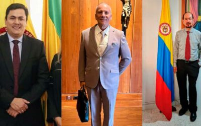 Nuevos nombramientos como conjueces de docentes UNAB