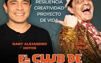 Descuento especial para la comunidad UNAB para El club de los vulnerables con Suso el Paspi