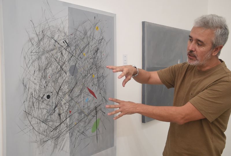 Geometrías del Silencio, “una exposición para escuchar con los ojos”