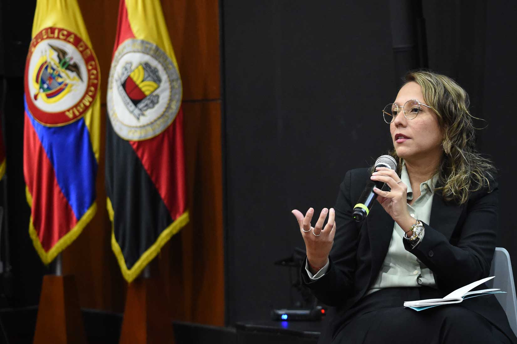 “Es muy difícil hurgar la verdad”, magistrada auxiliar de la JEP