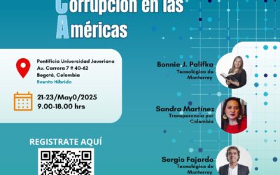 Universidad UNAB es aliada clave en la 7ª Conferencia Academia contra la Corrupción en las Américas