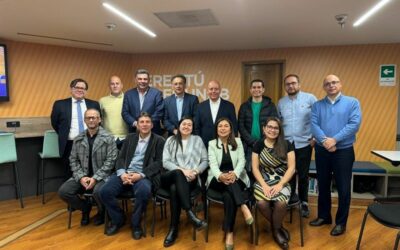 Emprendedores con sello UNAB fortalecen su red de apoyo en Bogotá