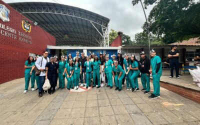 Estudiantes de la Facultad de Ciencias de la Salud promueven el bienestar comunitario