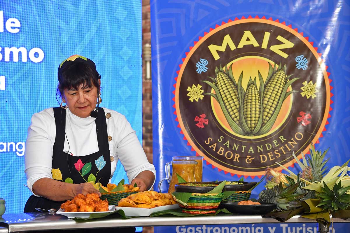 El maíz, la estrella del I Encuentro de Gastronomía y Turismo de Latinoamérica