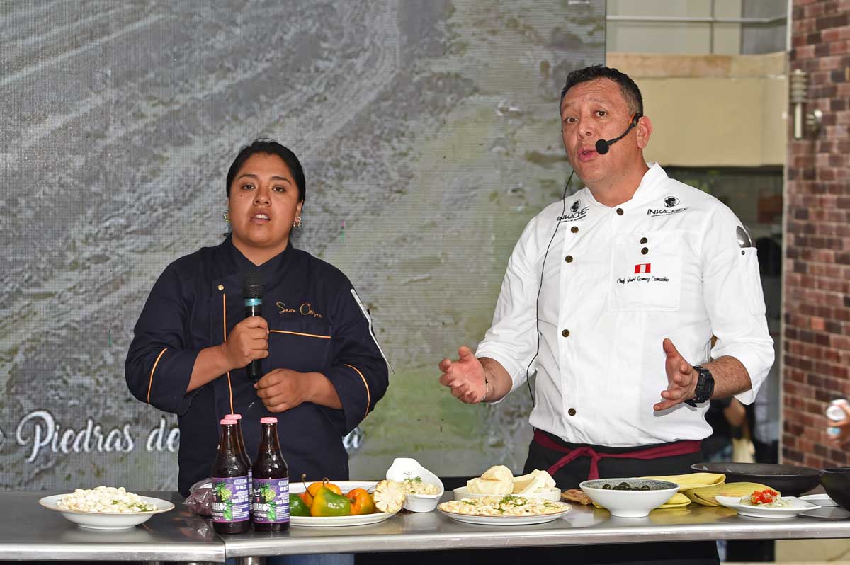 El maíz, la estrella del I Encuentro de Gastronomía y Turismo de Latinoamérica