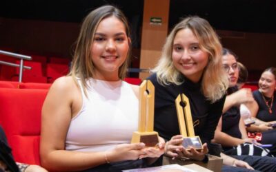 Programa de Comunicación Social de la UNAB reconoce el talento de sus estudiantes