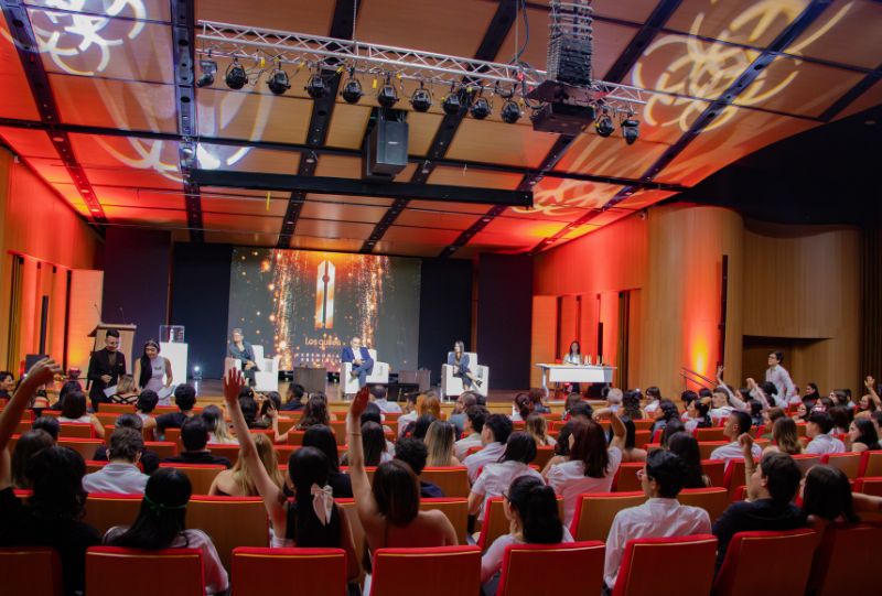 Premios Los Guilles: reconocimientos para los futuros comunicadores sociales