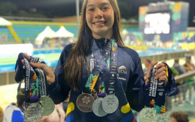 Competir en unos Juegos Olímpicos: así sueña ‘la sirena’ del Instituto Caldas