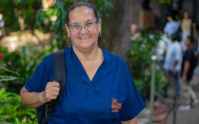 “La Universidad ha sido mis ojos para poder ver mi sueño”