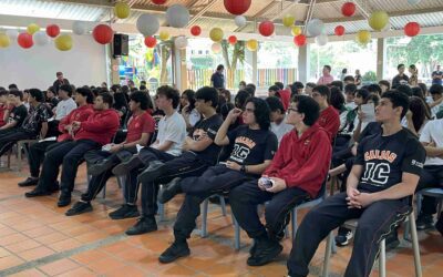 Proyecto Testimonios de Paz llegó al Instituto Caldas