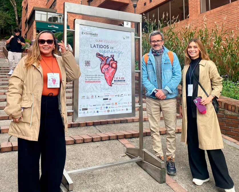 Investigadores UNAB presentes en el Congreso Latinoamericano de Investigación para la Paz
