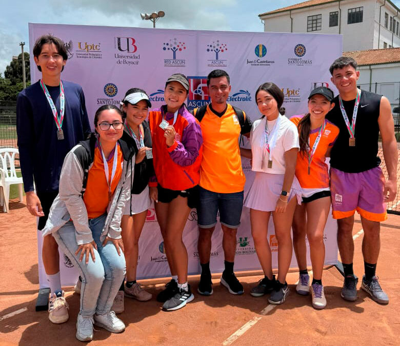 La delegación UNAB que competirá en los Juegos Nacionales ASCUN 2025