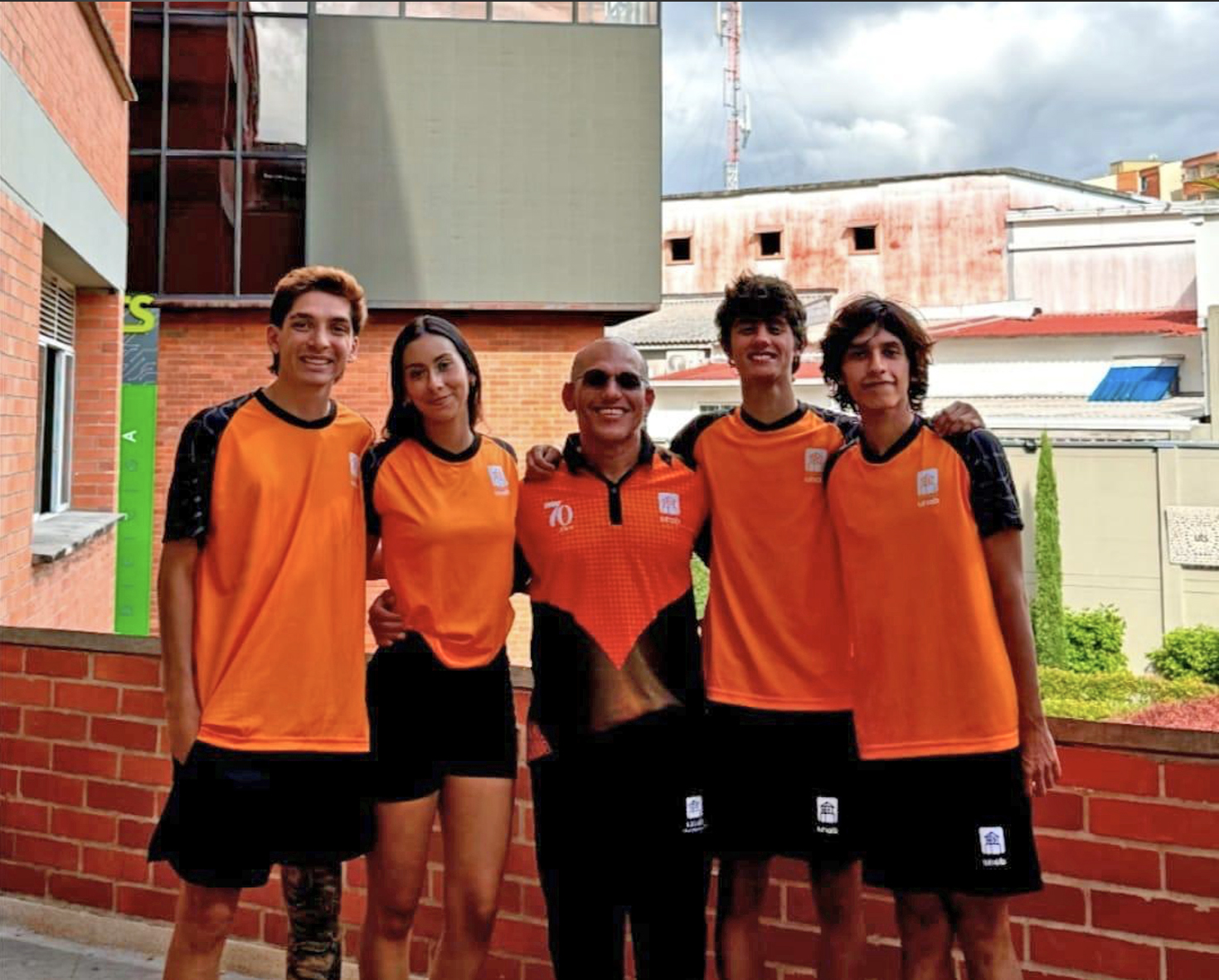 La delegación UNAB que competirá en los Juegos Nacionales ASCUN 2025