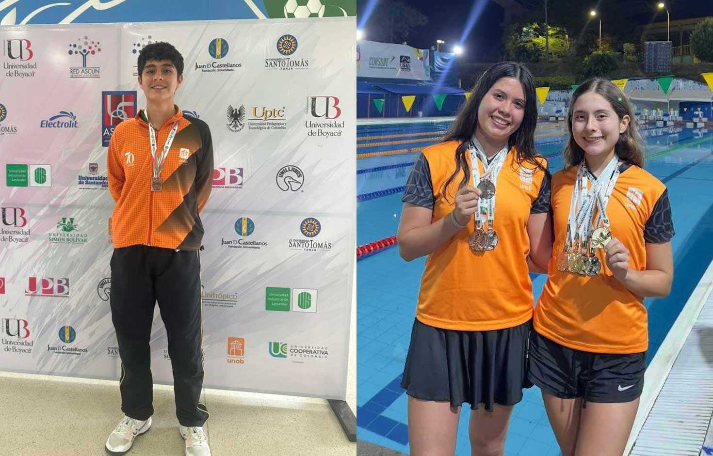 La delegación UNAB que competirá en los Juegos Nacionales ASCUN 2025