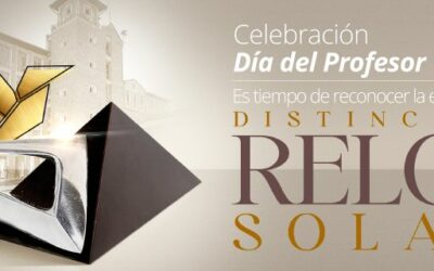 ¡Celebremos juntos una nueva edición de la Distinción Reloj Solar!