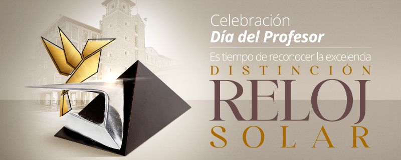 ¡Celebremos juntos una nueva edición de la Distinción Reloj Solar!