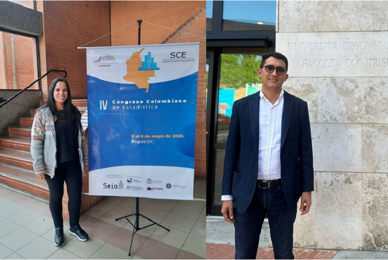 Así fuimos representados en eventos académicos en Bogotá, Ecuador e Italia