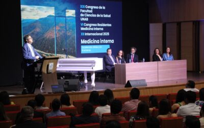 UNAB fortalece su liderazgo académico con el XXI Congreso de la Facultad de Ciencias de la Salud