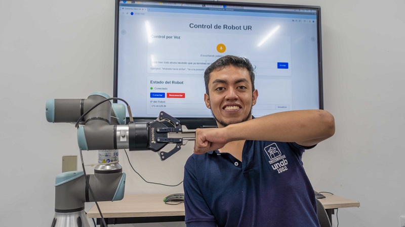 Aplicamos inteligencia artificial generativa en la UNAB
