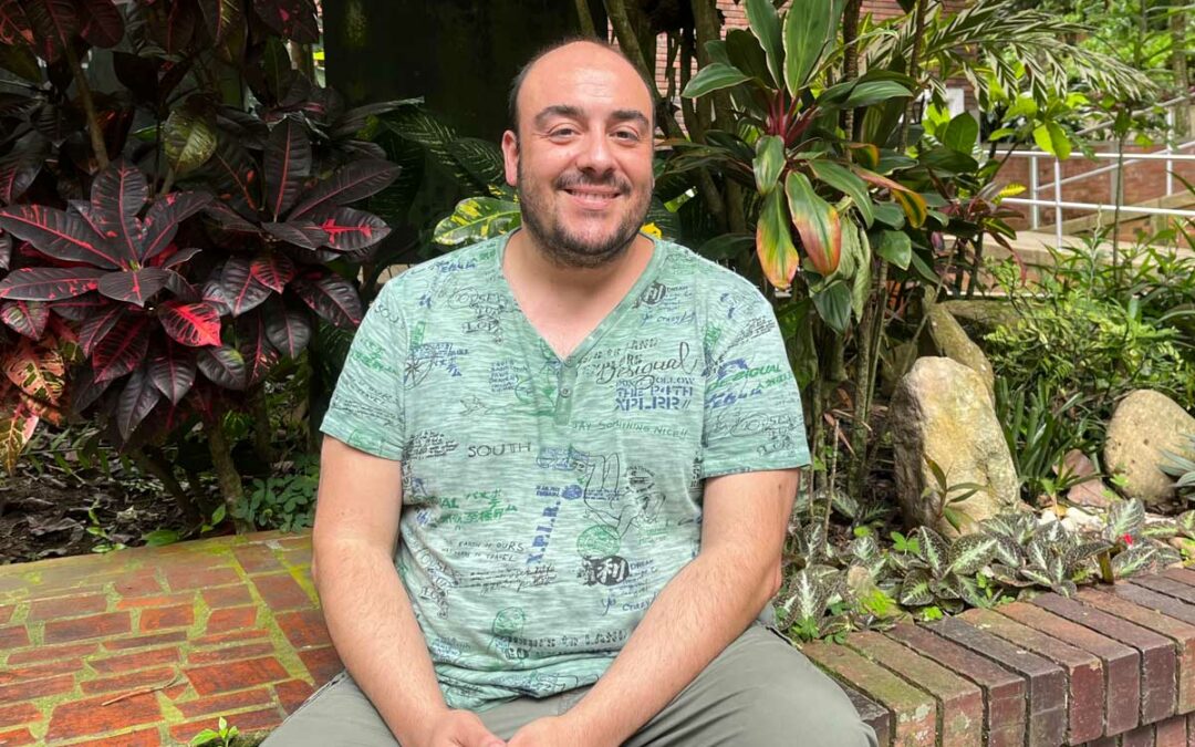 El IEP recibe estudiante de doctorado de la Universidad de Granada
