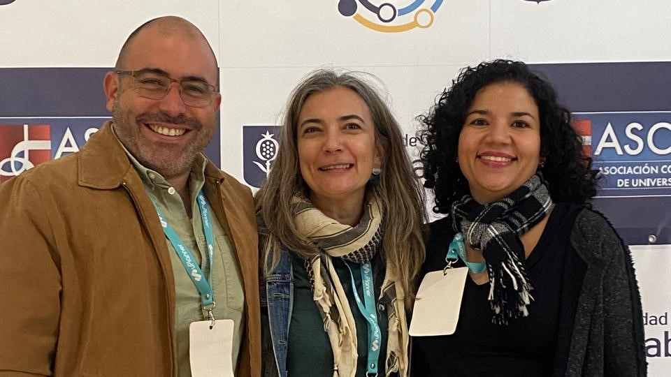 Representación de la UNAB en Congreso de Aprendizaje Experiencial