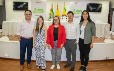 Universidad UNAB desarrollará cuatro políticas públicas para Bucaramanga