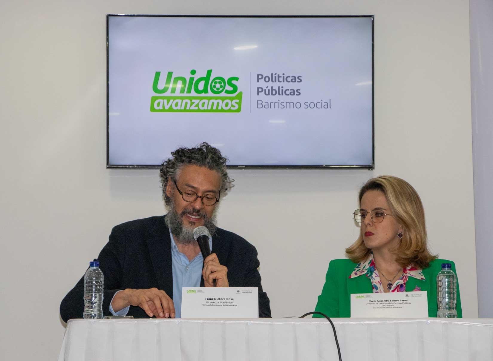 Universidad UNAB desarrollará cuatro políticas públicas para Bucaramanga
