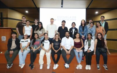 En la UNAB le damos la bienvenida a los estudiantes de la Escuela de Servicio en Santander