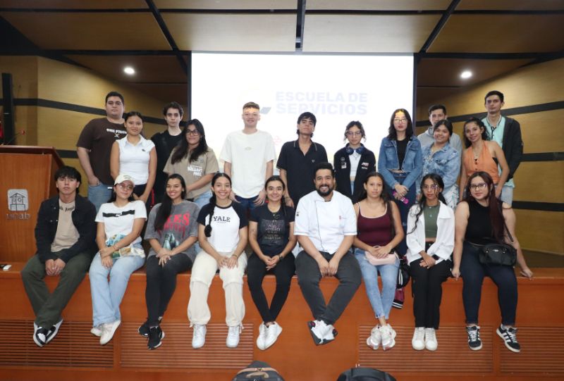 En la UNAB le damos la bienvenida a los estudiantes de la Escuela de Servicio en Santander
