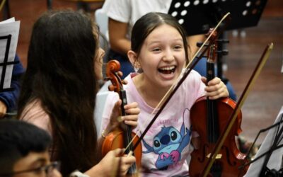 Festival de Arcos UNAB: 20 años de violines y talento nacional