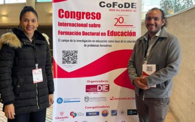Así fue representada la UNAB en el Congreso Internacional de Formación Doctoral en Educación