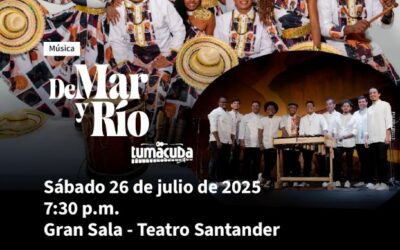Descuento para comunidad UNAB: presentación De Mar y Río, y Tumacuba 26 julio