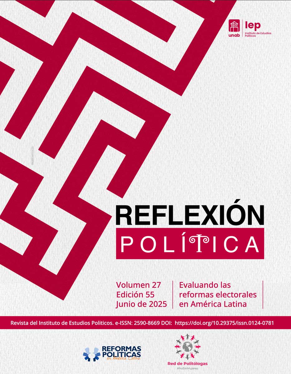 Reformas electorales en América Latina: tema de la nueva edición de Reflexión Política