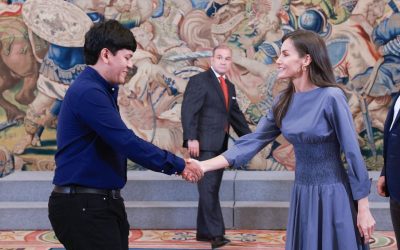 La historia del estudiante UNAB que conoció a la Reina Letizia