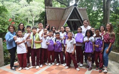 “De la 14 a la UNAB y de la UNAB a la 14”, un ejemplo de liderazgo infantil