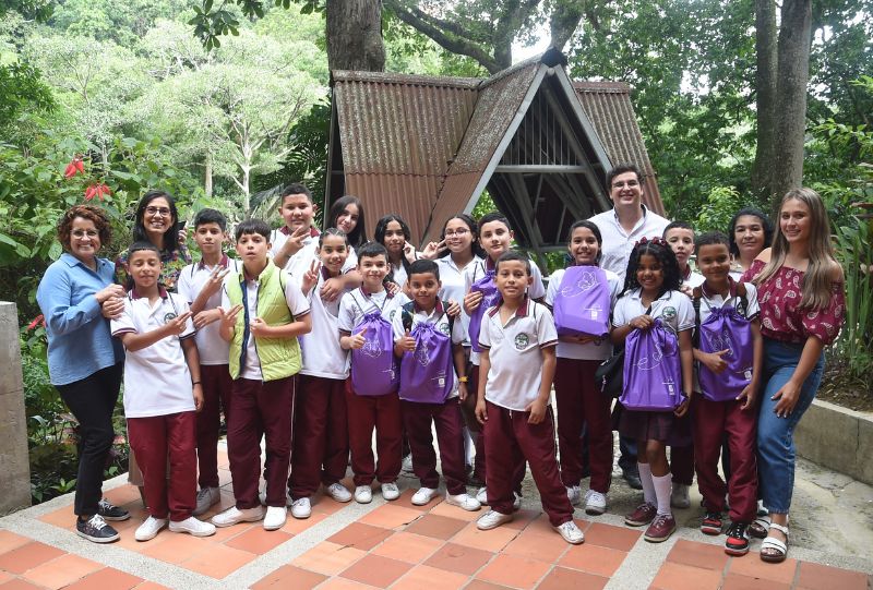 “De la 14 a la UNAB y de la UNAB a la 14”, un ejemplo de liderazgo infantil