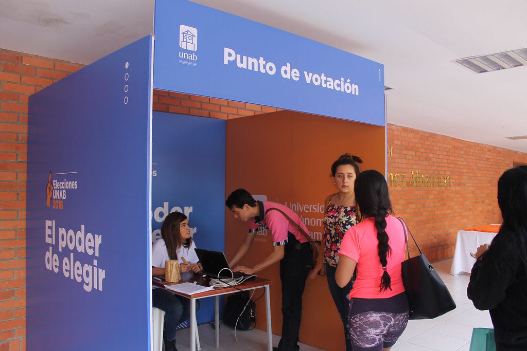 Elecciones UNAB