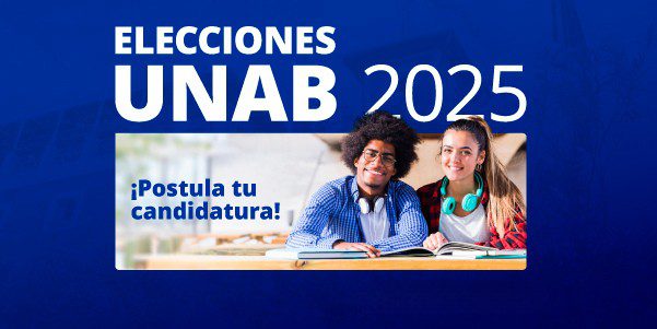 Elecciones UNAB 2025, comienzan las inscripciones para elegir representantes estudiantiles y profesorales